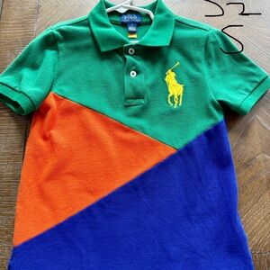Polo by Ralph Lauren Kids Tri-Color Polo Shirt